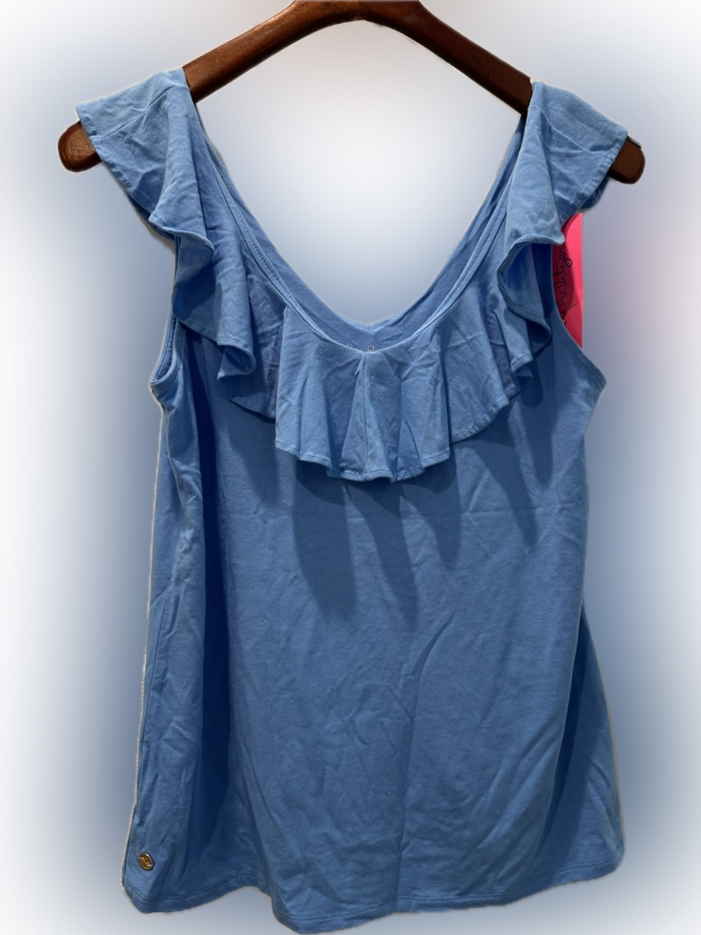 Lilly Pulitzer Alessa Ruffle Tank Top - Picture 6 of 7
